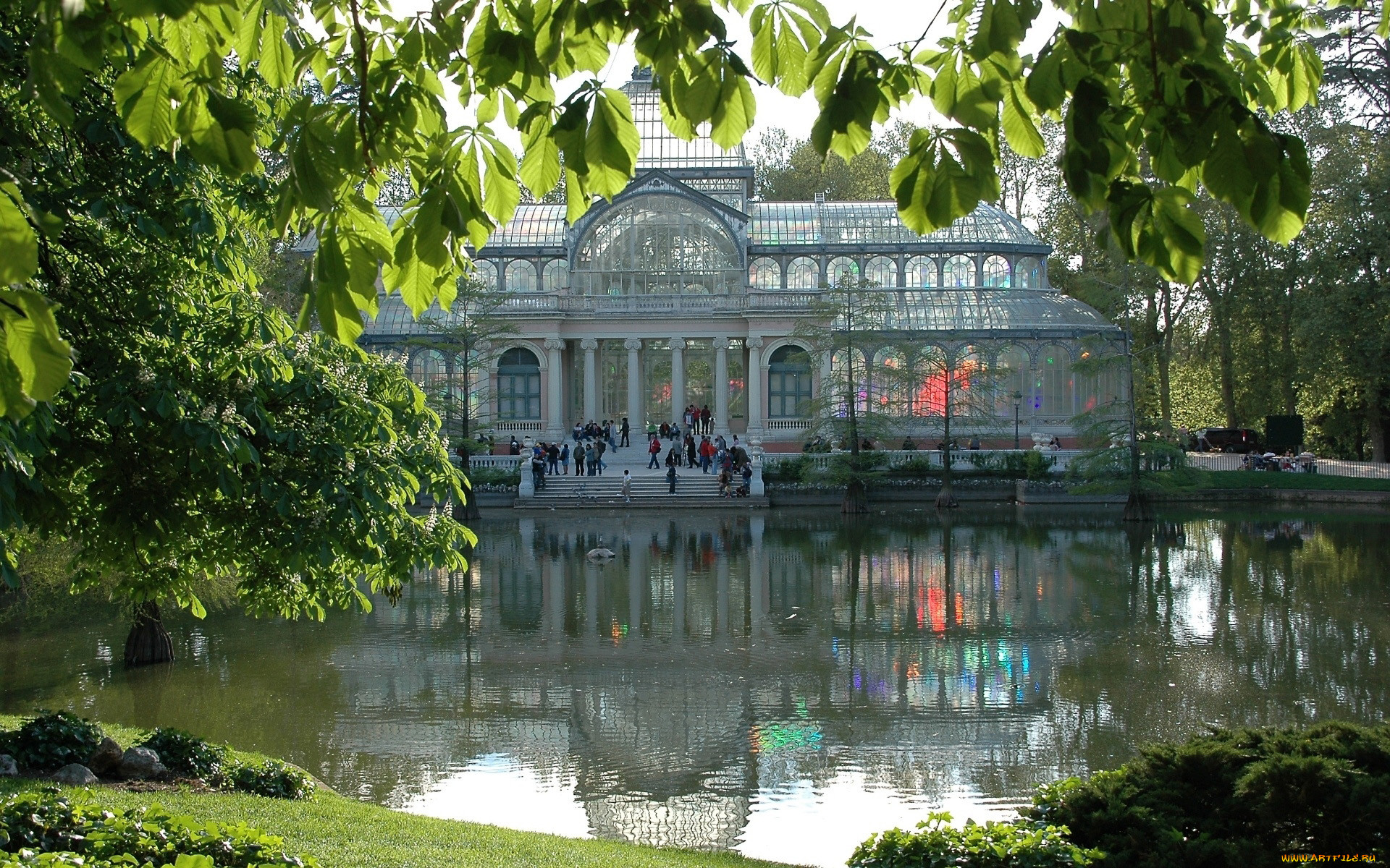 palacio de cristal, ,  , , palacio, de, cristal